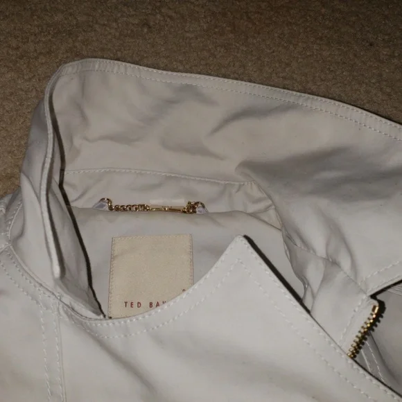 Ted Baker Trench Coat Jacket